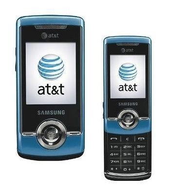 Samsung SGH A777   3G Slider Blue (Unlocked) GPS, Camera, Cellular 