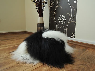   SOFT GENUINE ICELANDIC SHEEPSKIN CUSHION / PILLOW  PERFECT RUG ADD