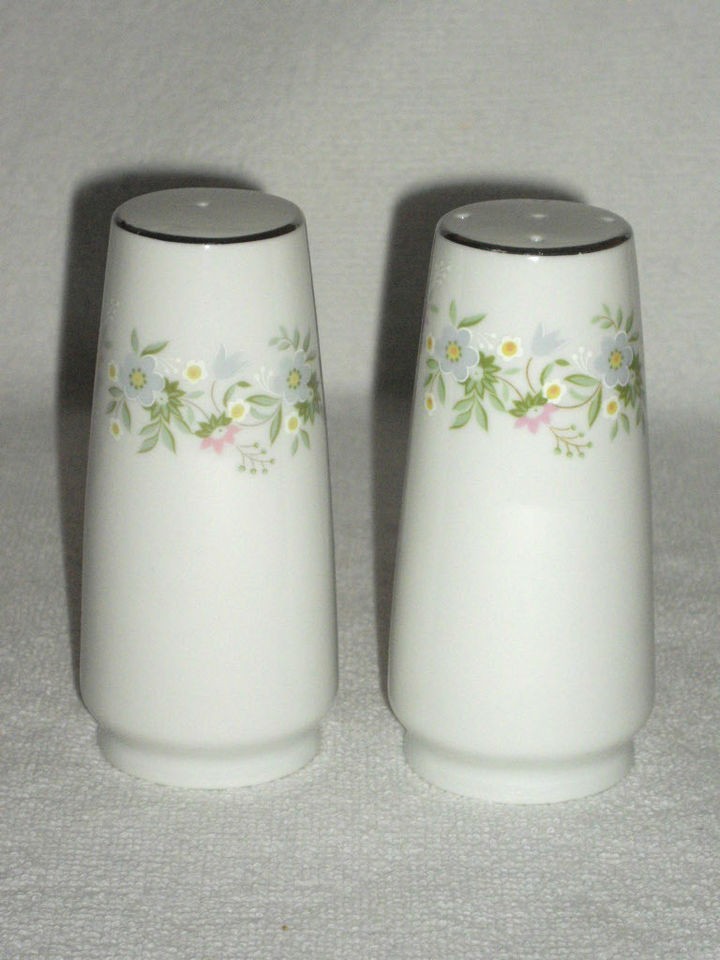 Johann Haviland Forever Spring Salt and Pepper Set Bavaria Germany