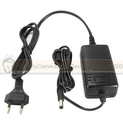 DC 12V 2.5A AC Power Supply Adapter 2500mA for CCTV Cam