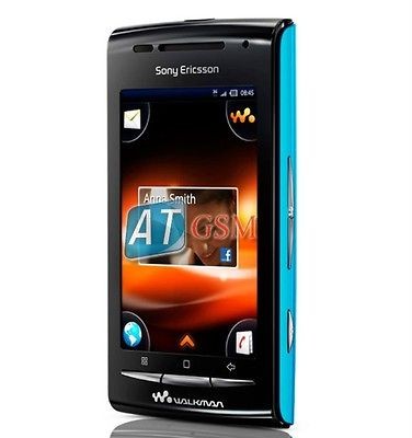 Sony Ericsson E16i W8 Android UNLOCKED phone+2GB Azure