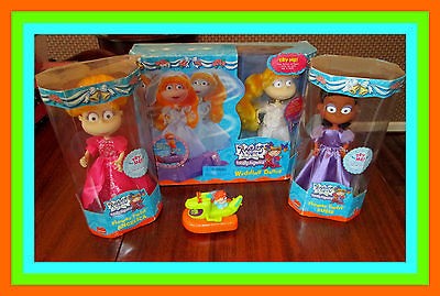 RUGRATS IN PARIS WEDDING DOLL CHUCKIE REPTAR SUSIE ANGELICA FLOWER 