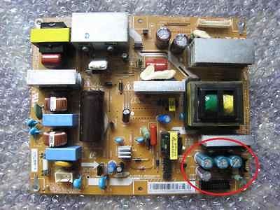 SAMSUNG LCD TV Super REPAIR KIT for BN44 00208A POWER SUPPLY BOARD