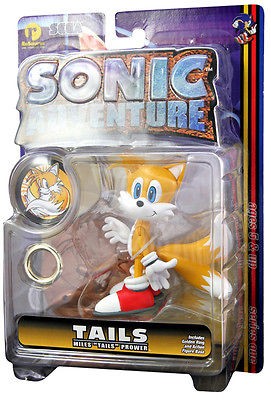 SONIC the Hedgehog   TAILS 5 Figure MOC 1999 RESAURUS Adventure SEGA 