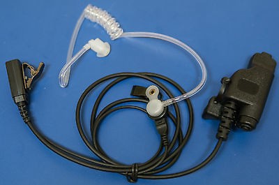 Security Clear Tube Headset for Motorola XTS1500 XTS2500 XTS3000 