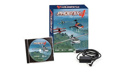 Runtime Games Phoenix R/C Pro Simulator version 4.0 NEW IN BOX RTM4000 