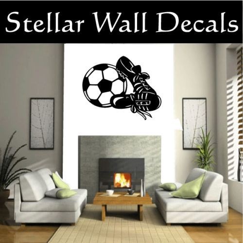 Soccer Sport Wall Car Vinyl Decal Sticker MC009