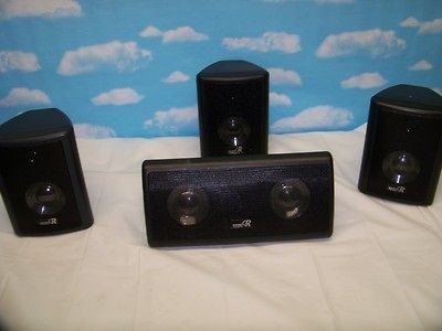 Olin Ross OR Speakers for Sound System Center and Four Corners