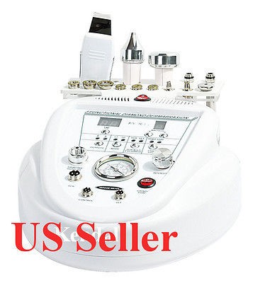 in 1 Diamond Microdermabras​ion Machine Ultrasound Scrubber 39 1 