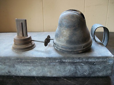 ANTIQUE~Double Wick Gas Burner/Heater~Chicken Brooder Heater~Primitive 