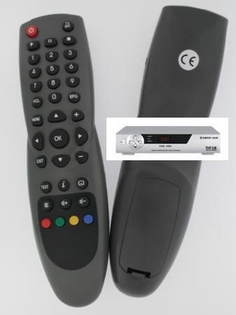 remote control for Fortec Star lifetime classic satellite box