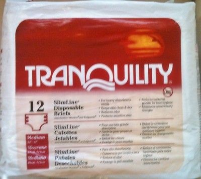 Tranquility Slimline Adult Diapers  ABDL Medium