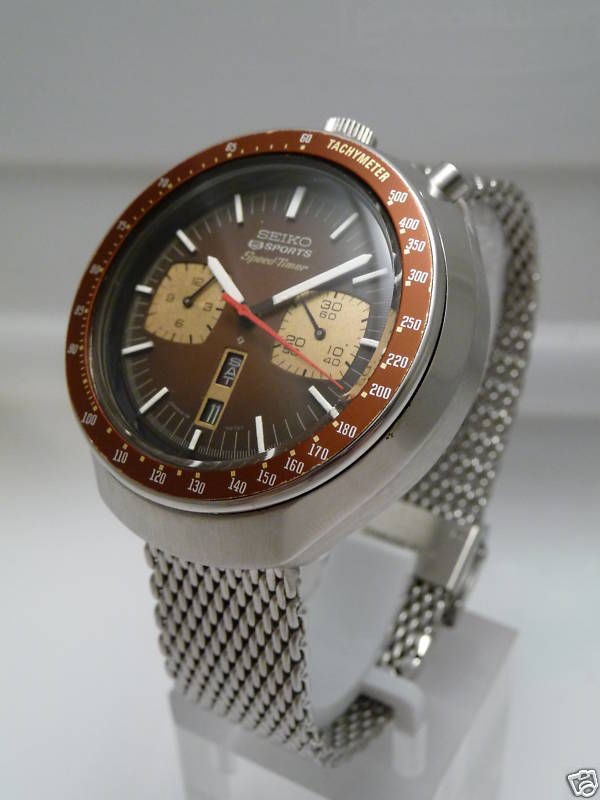 20mm MESH BRACELET Seiko 6138 Speedtimer Bullhead