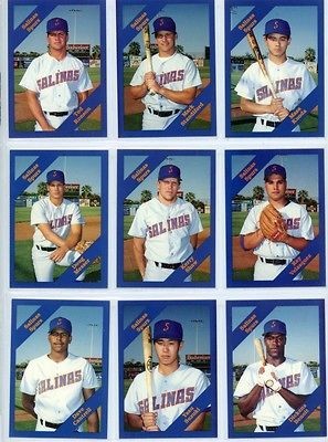 1989 Salinas Spurs RAY VELASQUEZ La Puente CA