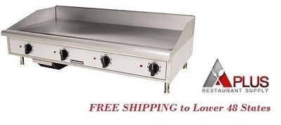 Toastmaster Countertop 48 Thermostatic Flat Top Gas Griddle,Model 