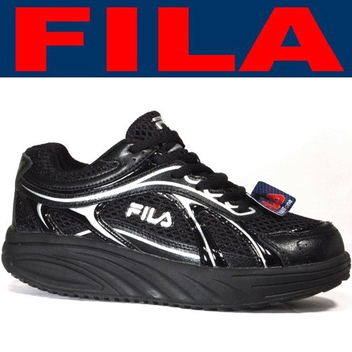 FILA SHOES WOMEN SCULPT N TONE BLACK SIZE US6.5~10