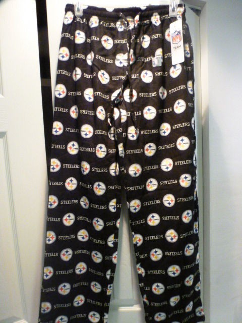   Licensed NFL Apparel PITTSBURGH STEELERS Pajama Pajamas Pants FLANNEL