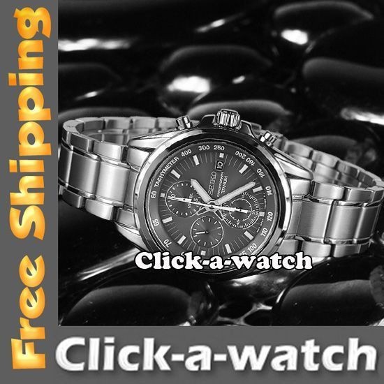 SNDC91P1 SNDC91 Seiko Gents Chronograph Sports Watch SNDC91P