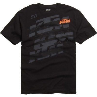 Fox Racing KTM Dividend Basic T Shirt (Fox Head tee)