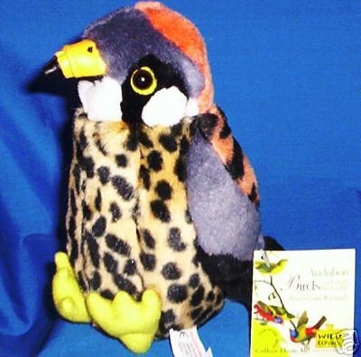 AUDUBON WILD REPUBLIC AMERICAN KESTREL FALCON BIRD FREE 3 CARDINAL W 