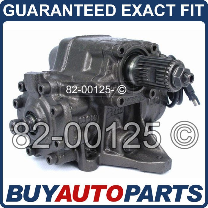MERCEDES W140 CHASSIS POWER STEERING GEARBOX GEAR BOX
