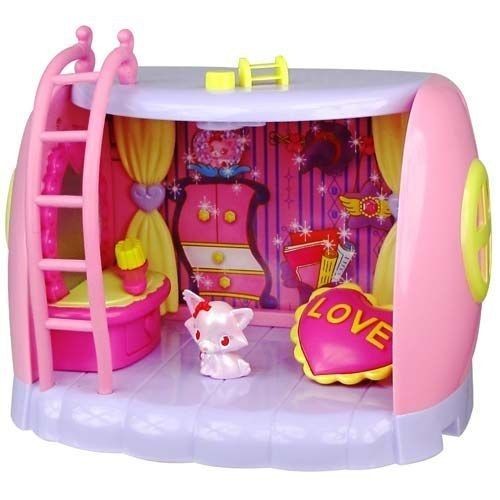 Jewelpet Magical Jewel Room Playset Garnet Persian Cat