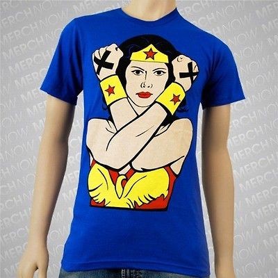 STRAIGHT EDGE Wonder Woman T SHIRT NEW S M L XL