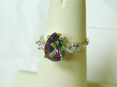 mystic topaz in Handcrafted, Artisan Jewelry