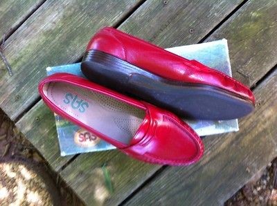 red sas shoes in Flats & Oxfords