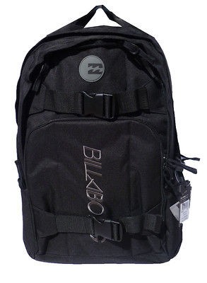   TAG BILLABONG PADANG BLACK LARGE BACKPACK SURF SCHOOL BAG 27 LITRE