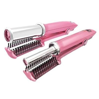   COLOR Pink Instyler BUY 1 GET 1 IN STYLER FREE BOTH SIZE BARRELS