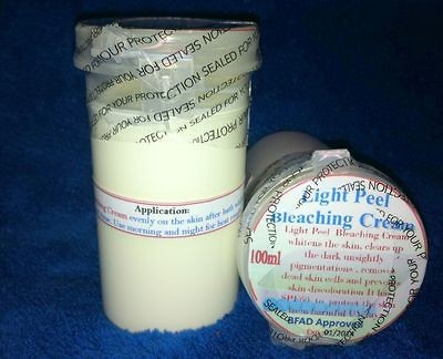 Bleaching Cream 4 in 1 Skin Whitening w/ Sunblock SPF60 Whiten