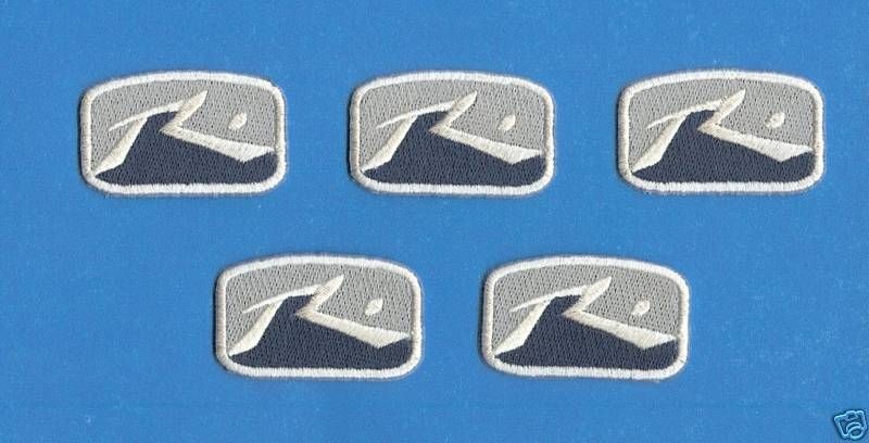 Lot Rusty Clothing Patches Surf Gear Board Surfboard