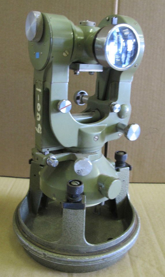   Wild T2 1 Theodolite Antique Survey Surveying Tool 1956   1972