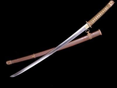 VERY NICE JAPANESE ARMY SHIN GUNTO OFFICER SWORD