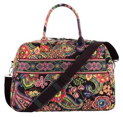 Vera Bradley WEEKENDER in SYMPHONY IN HUE