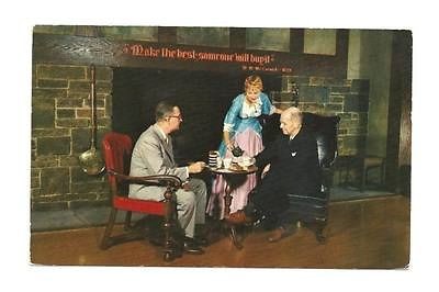   MD Ye Olde McCormick Tea House Spice Company Vintage Postcard Old PC