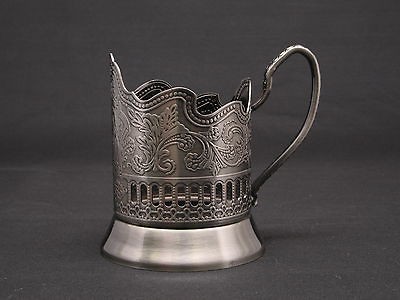 RUSSIAN PODSTAKANNIK GLASS HOLDER GIFT РУССКИЙ 