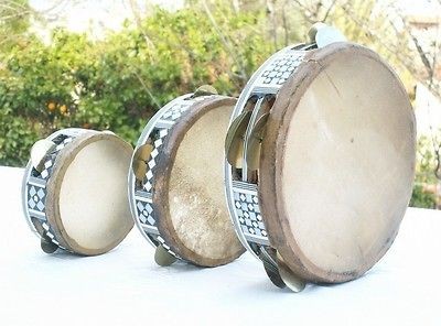 vintage tambourine in Tambourines