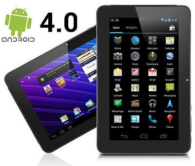 NEW SVP 7 Android 4.0 ICS Tablet PC A13 1.3GHz WiFi 4GB Capacitive 