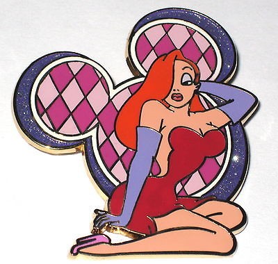 New✿Disney Pin✿LE✿Sexy Jessica Rabbit✿Mickey Mouse Mania Icon 