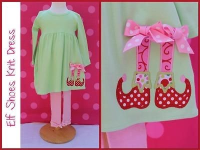   Shoes Knit Dress Christmas Holiday NWT Sweet Teas Childrens Boutique