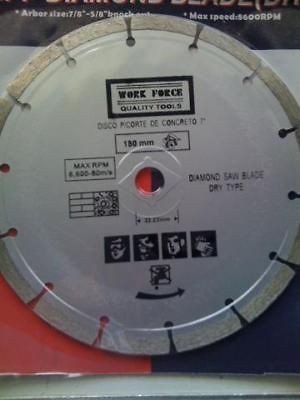 diamond tile saw blade