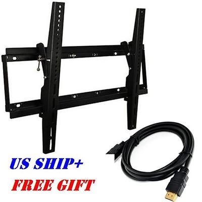 TV Wall Mount Bracket For 32 37 42 46 50 52 55 60 Inch PLASMA LED LCD 