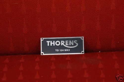 Thorens TD124 124 MKII Tunrtable 100% ORIGINAL Stepped Balanced Pulley