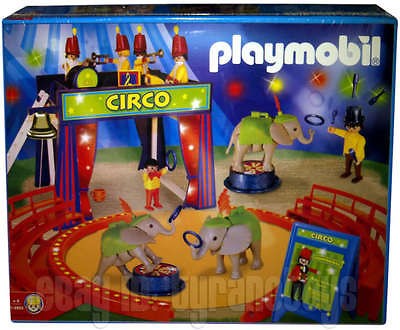 PLAYMOBIL #13553 Romani Circus MISB Antex Argentina ZIRKUS   CIRCO