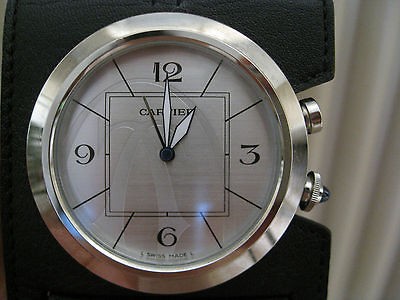 Cartier Travel Alarm Clock