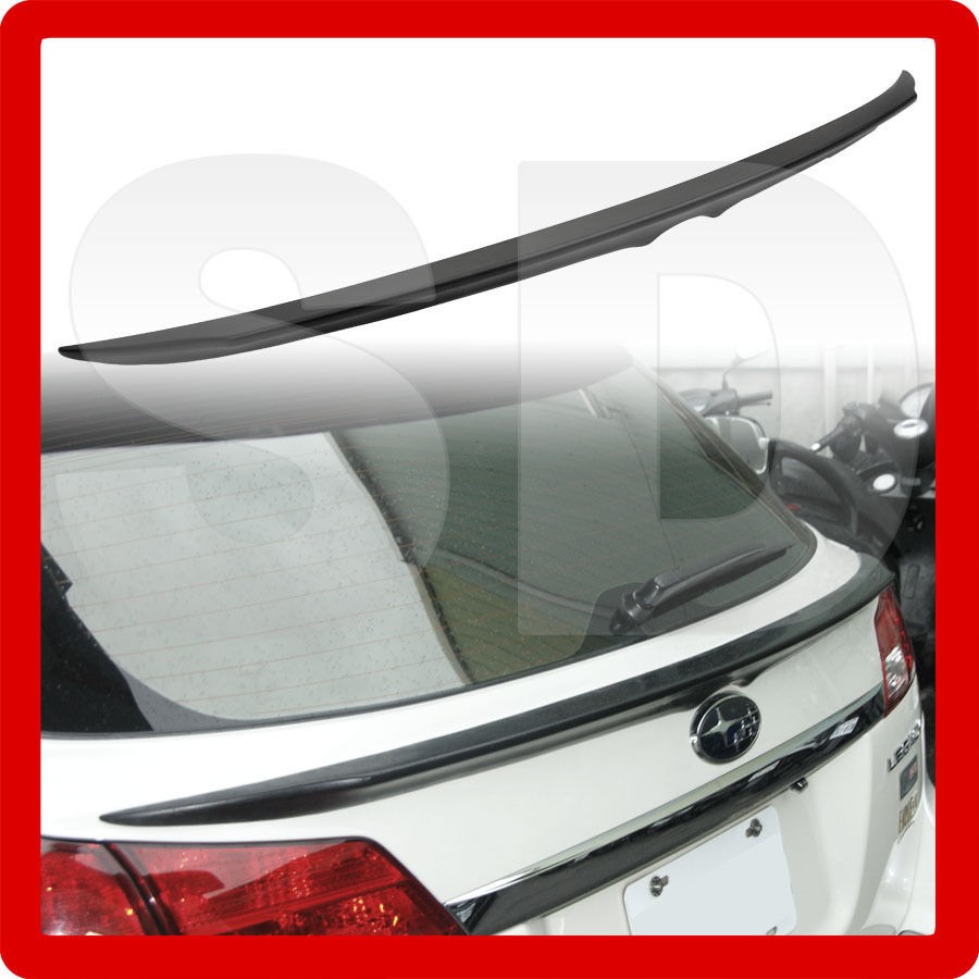   trunk rear waist spoiler wings 2009～ OUTBACK WAGON matte black