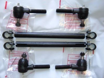   1964 1965 1966 CHEVROLET CORVETTE NEW TIE ROD STEERING REBUILD KIT