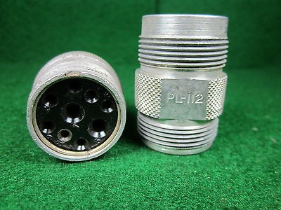 PL 112 Connector for BC 461 & RL 42 Antenna Reel NOS Military